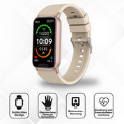 Medyczny smartwatch z wielowymiarowym monitorowaniem stanu zdrowia 11
