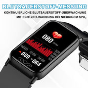 Medyczny smartwatch z wielowymiarowym monitorowaniem stanu zdrowia 3