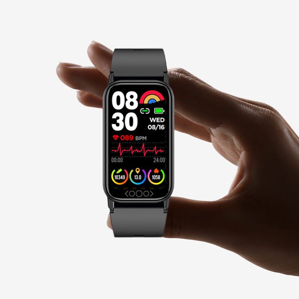 Medyczny smartwatch z wielowymiarowym monitorowaniem stanu zdrowia 5