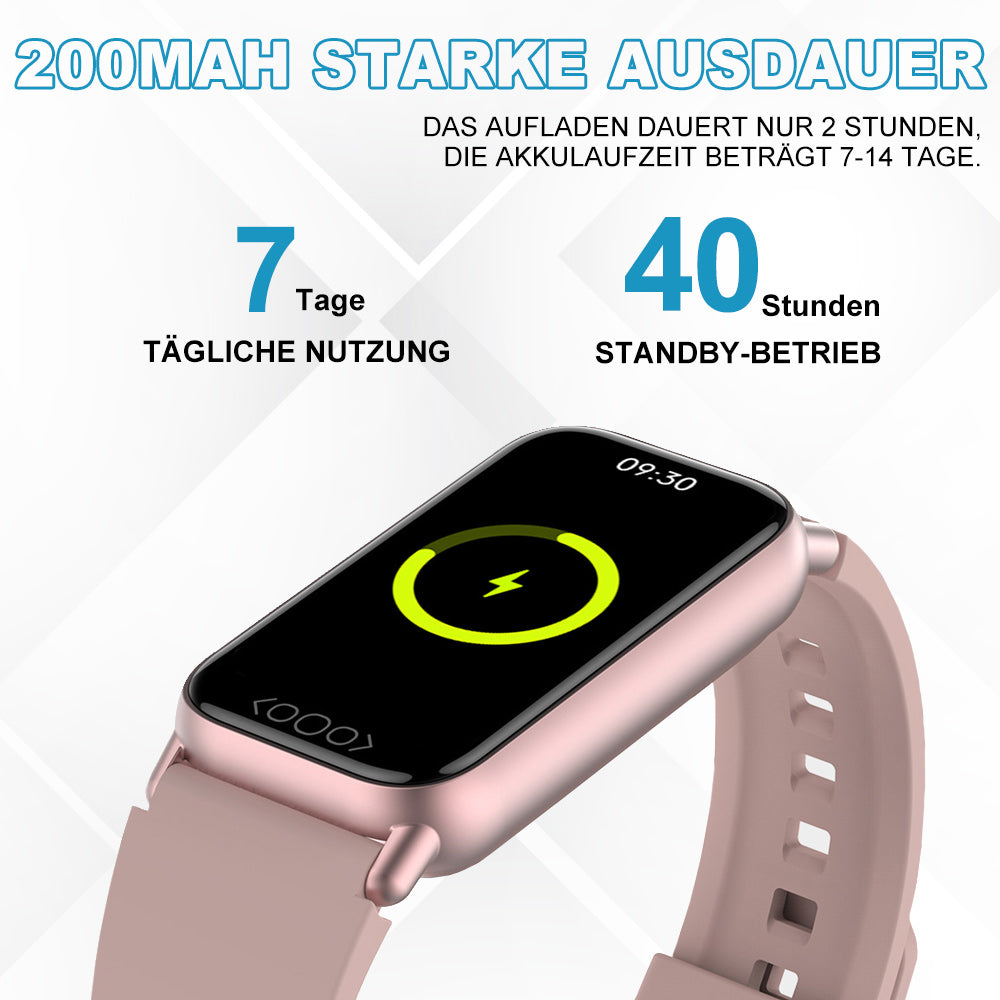 Medyczny smartwatch z wielowymiarowym monitorowaniem stanu zdrowia 6