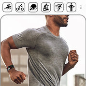 Medyczny smartwatch z wielowymiarowym monitorowaniem stanu zdrowia 7