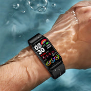 Medyczny smartwatch z wielowymiarowym monitorowaniem stanu zdrowia 8