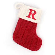 MerrySock – nordycka skarpeta świąteczna z miękkim pluszowym mankietem 28