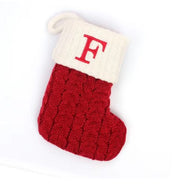 MerrySock – nordycka skarpeta świąteczna z miękkim pluszowym mankietem 32