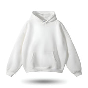 Męska bluza z kapturem typu kangurka oversize | Klasyczna 2
