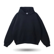 Męska bluza z kapturem typu kangurka oversize | Klasyczna 3