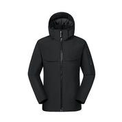 Męska kurtka typu softshell casual | Z kapturem 0