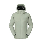 Męska kurtka typu softshell casual | Z kapturem 1