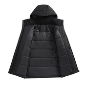 Męska kurtka typu softshell casual | Z kapturem 3