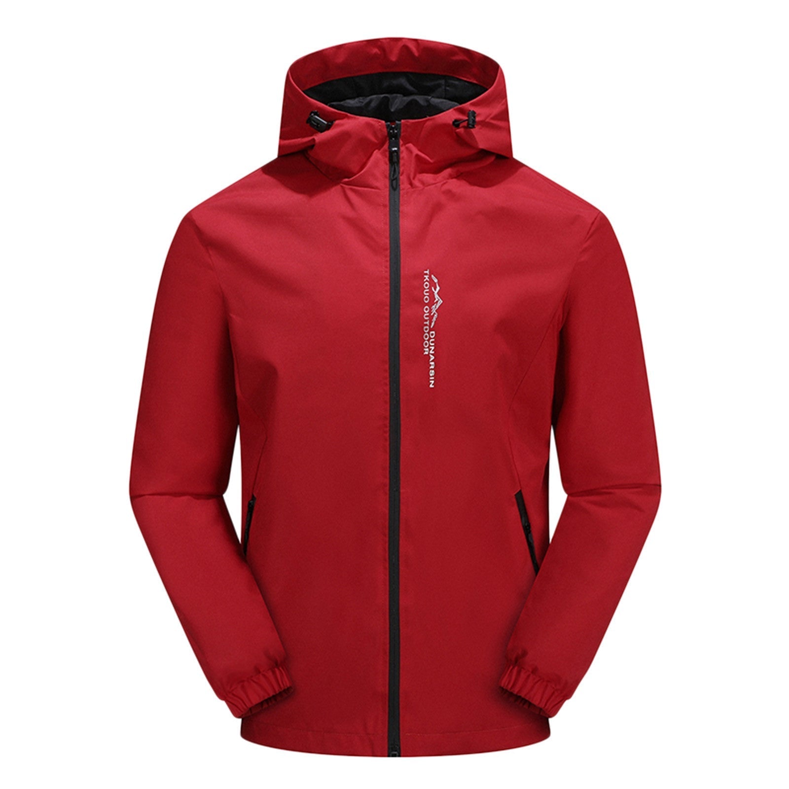 Męska kurtka typu softshell z kapturem | Długie rękawy 0