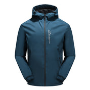 Męska kurtka typu softshell z kapturem | Długie rękawy 1