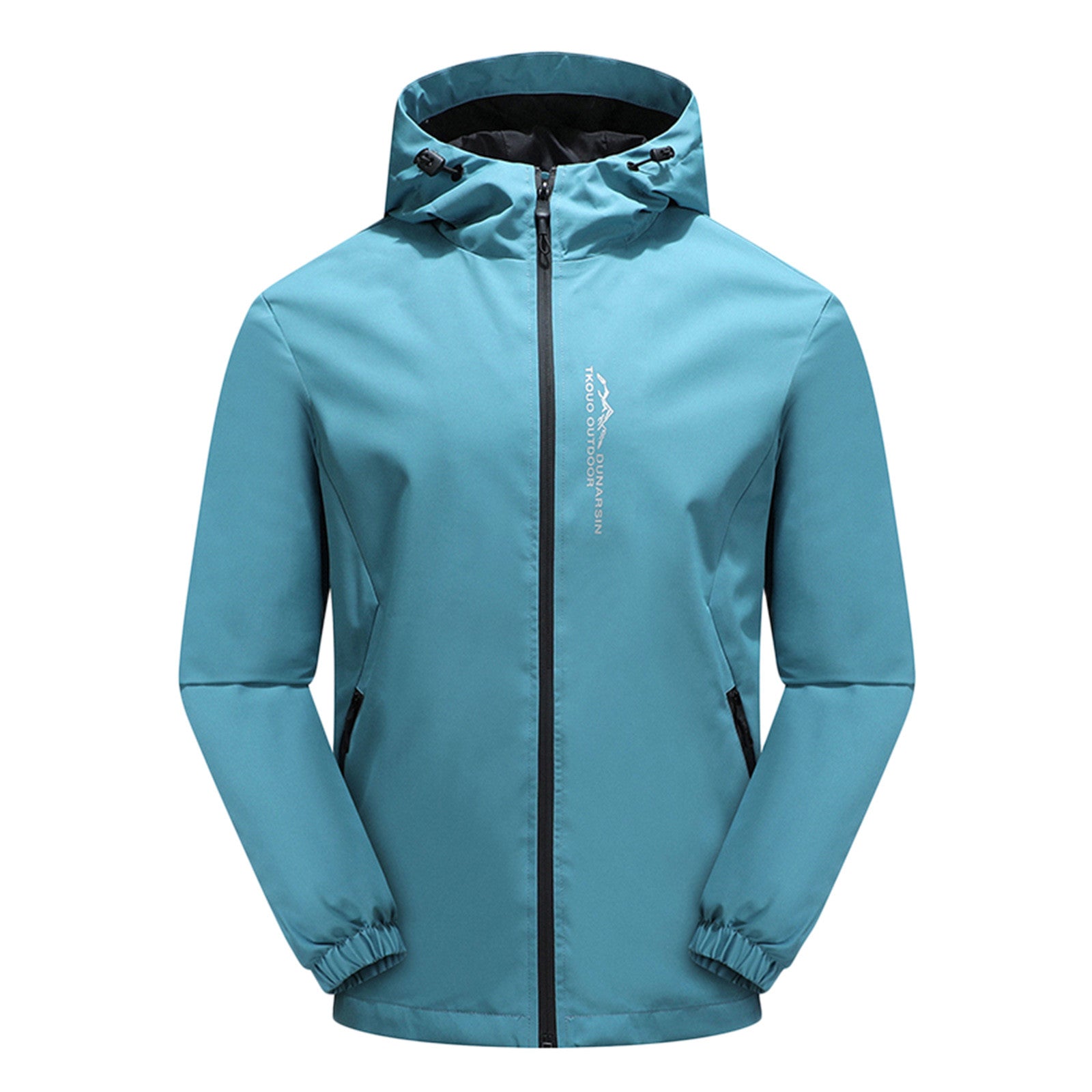 Męska kurtka typu softshell z kapturem | Długie rękawy 2