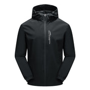 Męska kurtka typu softshell z kapturem | Długie rękawy 3