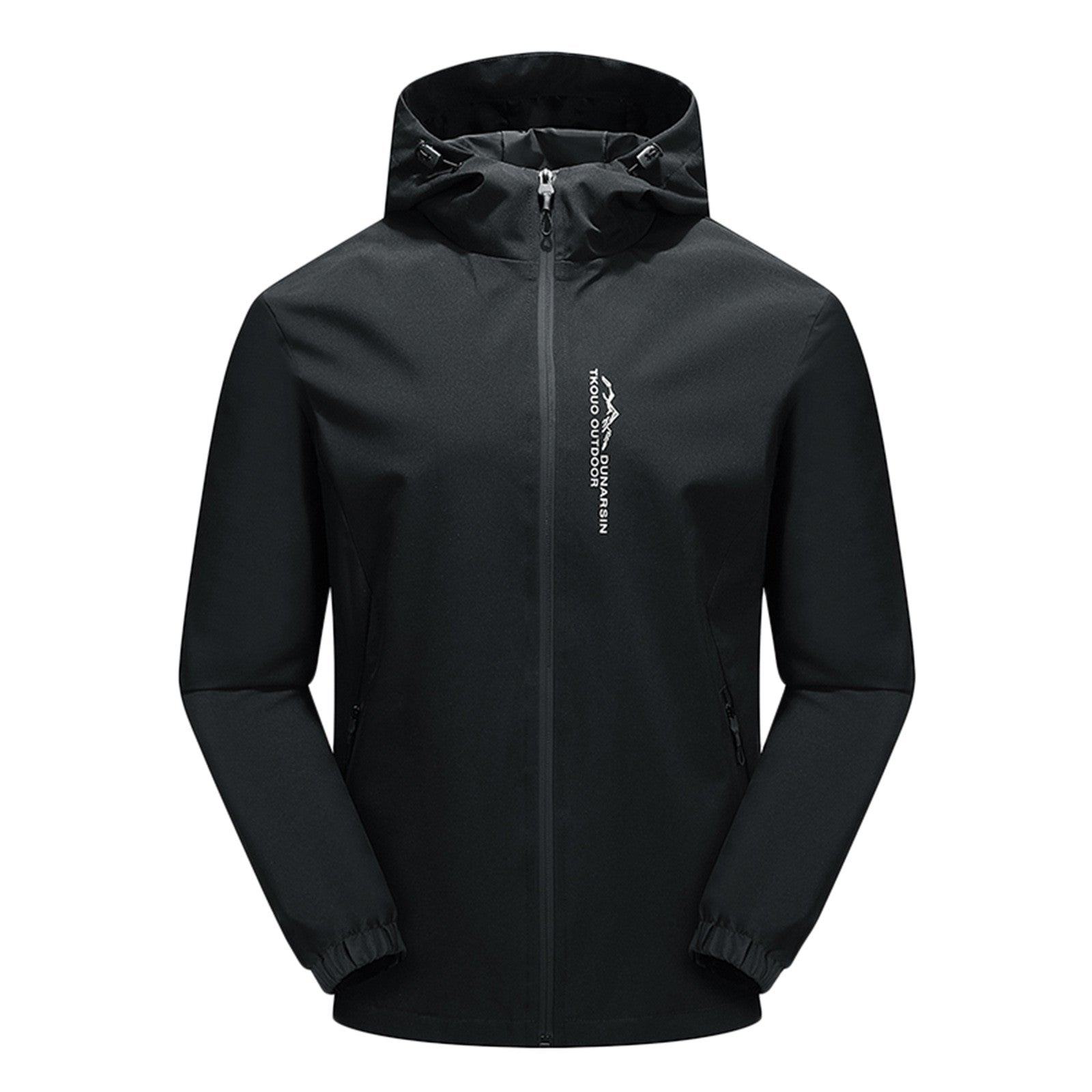 Męska kurtka typu softshell z kapturem | Długie rękawy 3
