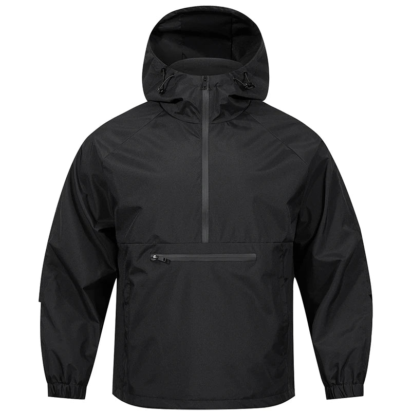 Męska kurtka typu softshell z kapturem | długi rękaw 0