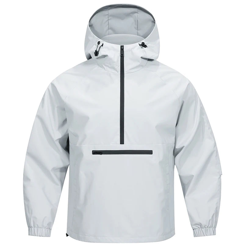 Męska kurtka typu softshell z kapturem | długi rękaw 2