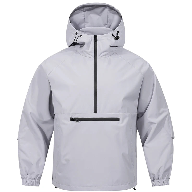 Męska kurtka typu softshell z kapturem | długi rękaw 3