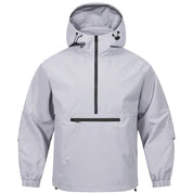 Męska kurtka typu softshell z kapturem | długi rękaw 3