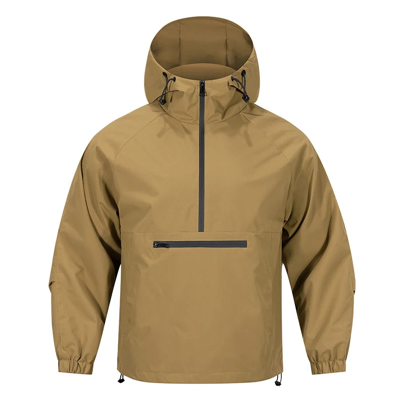 Męska kurtka typu softshell z kapturem | długi rękaw 4