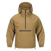Męska kurtka typu softshell z kapturem | długi rękaw 4