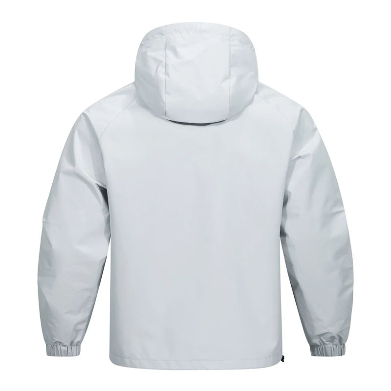 Męska kurtka typu softshell z kapturem | długi rękaw 5