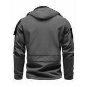 Męska kurtka typu softshell z wieloma kieszeniami | Z kapturem 3
