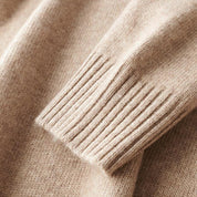 Męski sweter z zamkiem do połowy | Ciepły 3
