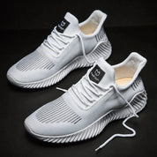 Męskie Buty Do Biegania Z Amortyzacją I Arch Support, Sportowy Design, Idealne Do Biegania Po Asfalcie 2