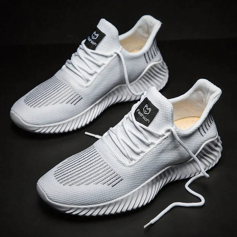 Męskie Buty Do Biegania Z Amortyzacją I Arch Support, Sportowy Design, Idealne Do Biegania Po Asfalcie 2