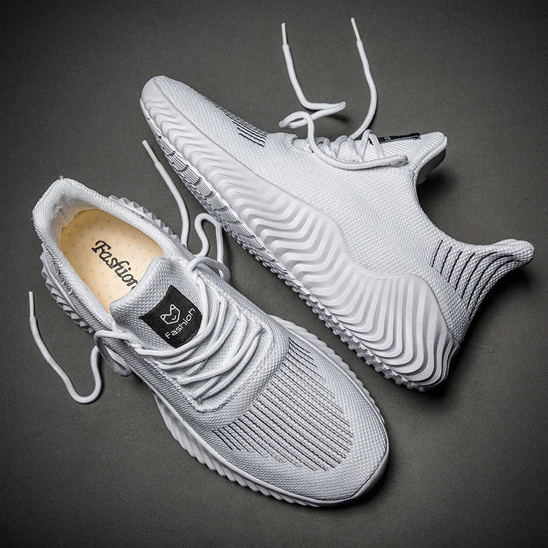 Męskie Buty Do Biegania Z Amortyzacją I Arch Support, Sportowy Design, Idealne Do Biegania Po Asfalcie 3