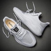 Męskie Buty Do Biegania Z Amortyzacją I Arch Support, Sportowy Design, Idealne Do Biegania Po Asfalcie 3