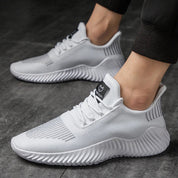 Męskie Buty Do Biegania Z Amortyzacją I Arch Support, Sportowy Design, Idealne Do Biegania Po Asfalcie 4