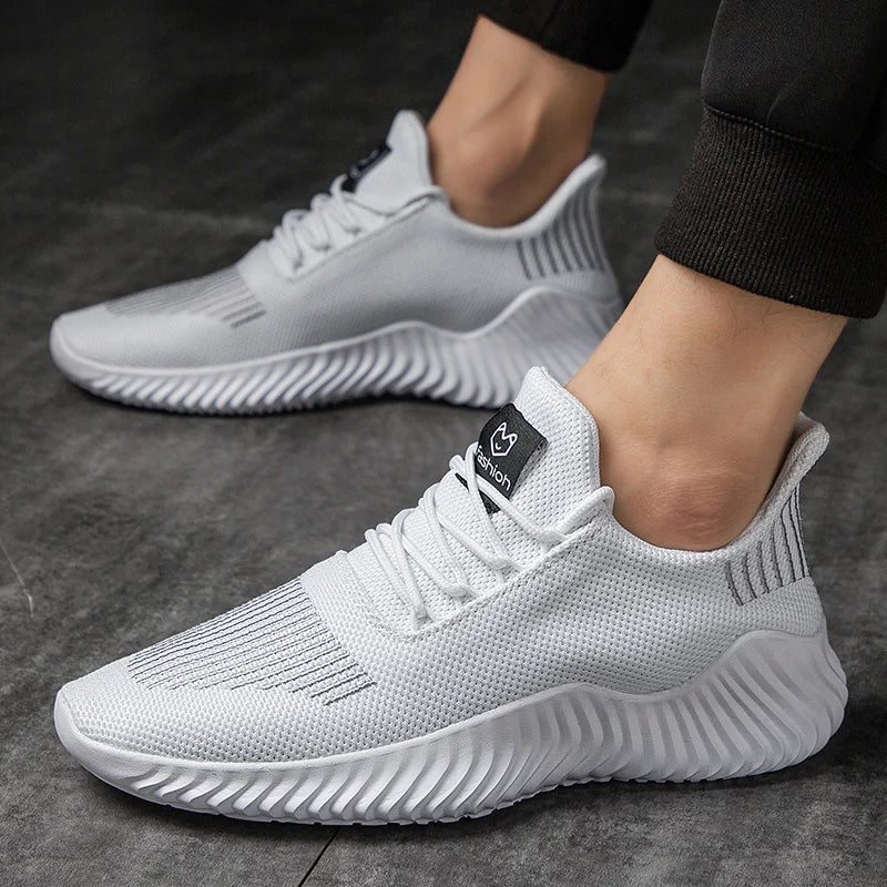 Męskie Buty Do Biegania Z Amortyzacją I Arch Support, Sportowy Design, Idealne Do Biegania Po Asfalcie 4