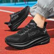 Męskie buty do biegania i na co dzień, lekkie, oddychające, ergonomiczne, amortyzowane, antypoślizgowe, z podeszwą 2
