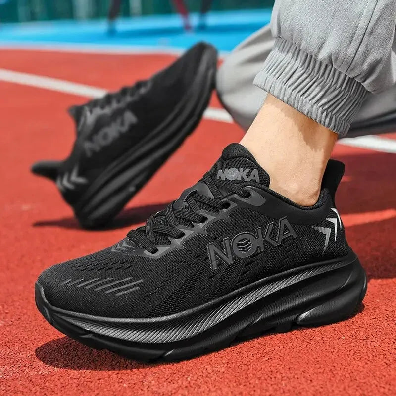 Męskie buty do biegania i na co dzień, lekkie, oddychające, ergonomiczne, amortyzowane, antypoślizgowe, z podeszwą 2