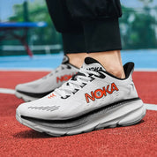 Męskie buty do biegania i na co dzień, lekkie, oddychające, ergonomiczne, amortyzowane, antypoślizgowe, z podeszwą 4