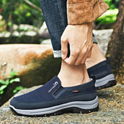 Męskie buty ortopedyczne z ergonomicznym wsparciem i komfortem 3