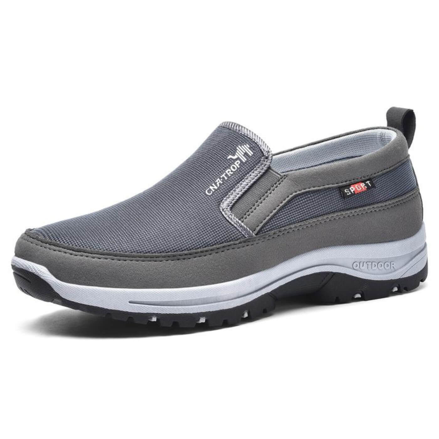 Męskie buty ortopedyczne z ergonomicznym wsparciem i komfortem 5