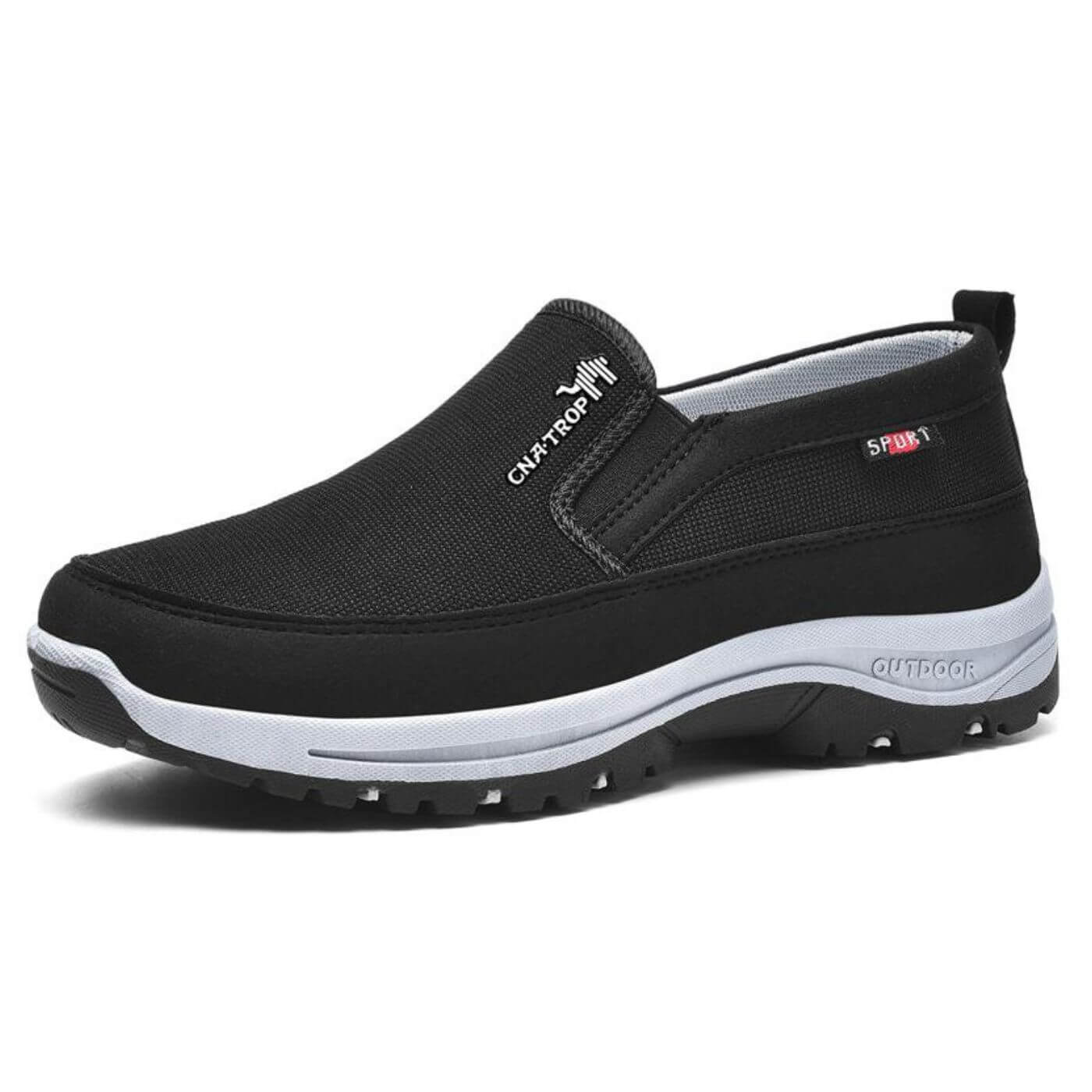 Męskie buty ortopedyczne z ergonomicznym wsparciem i komfortem 7