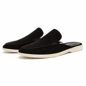 Męskie mokasyny letnie z arch support, wsuwane w stylu nowoczesnym 1