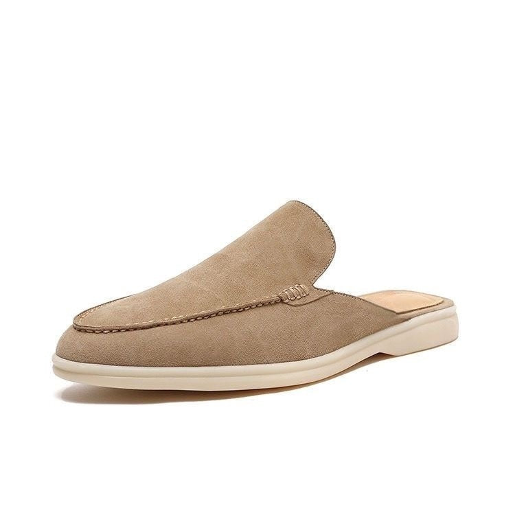 Męskie mokasyny letnie z arch support, wsuwane w stylu nowoczesnym 2