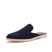 Męskie mokasyny letnie z arch support, wsuwane w stylu nowoczesnym 3