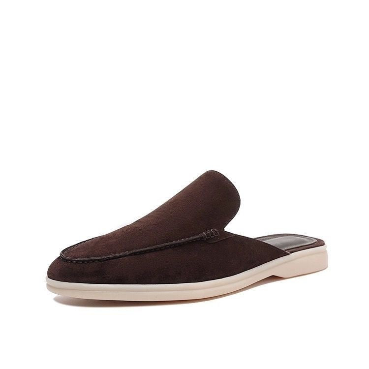 Męskie mokasyny letnie z arch support, wsuwane w stylu nowoczesnym 5