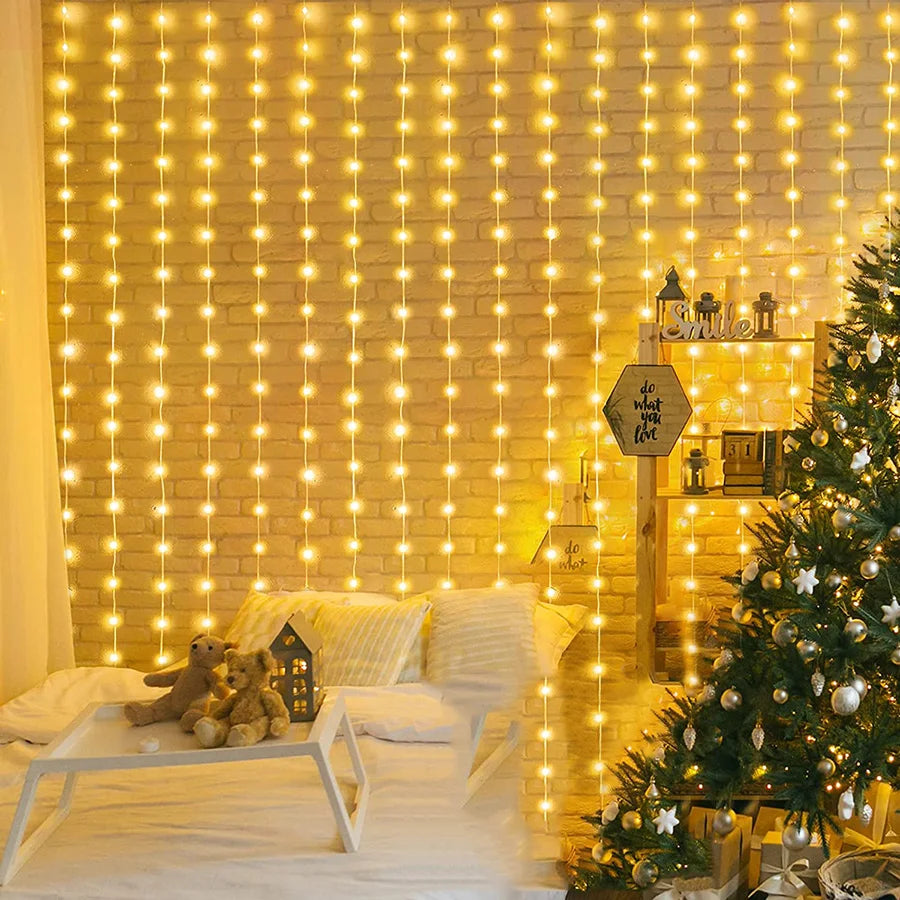 MeteorGlow | Oświetlenie wodospadu LED do użytku wewnątrz i na zewnątrz 1