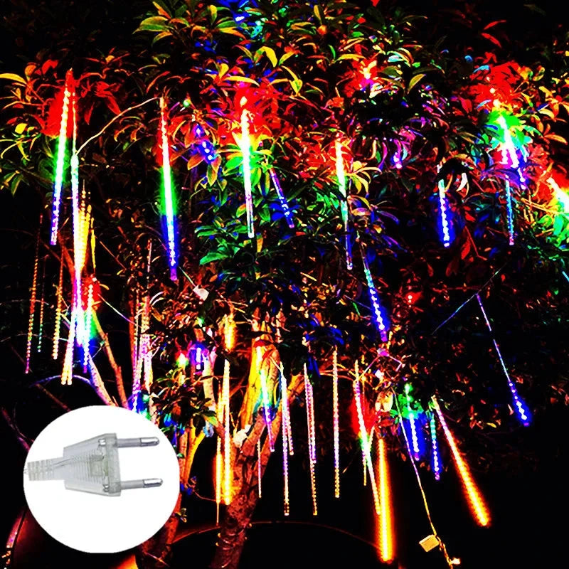 MeteorLuxe | Luksusowe lampki prysznicowe LED do dekoracji świątecznych 6