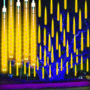 Meteor Drops | Światła LED w kształcie kropli wody do świątecznej dekoracji na zewnątrz 6