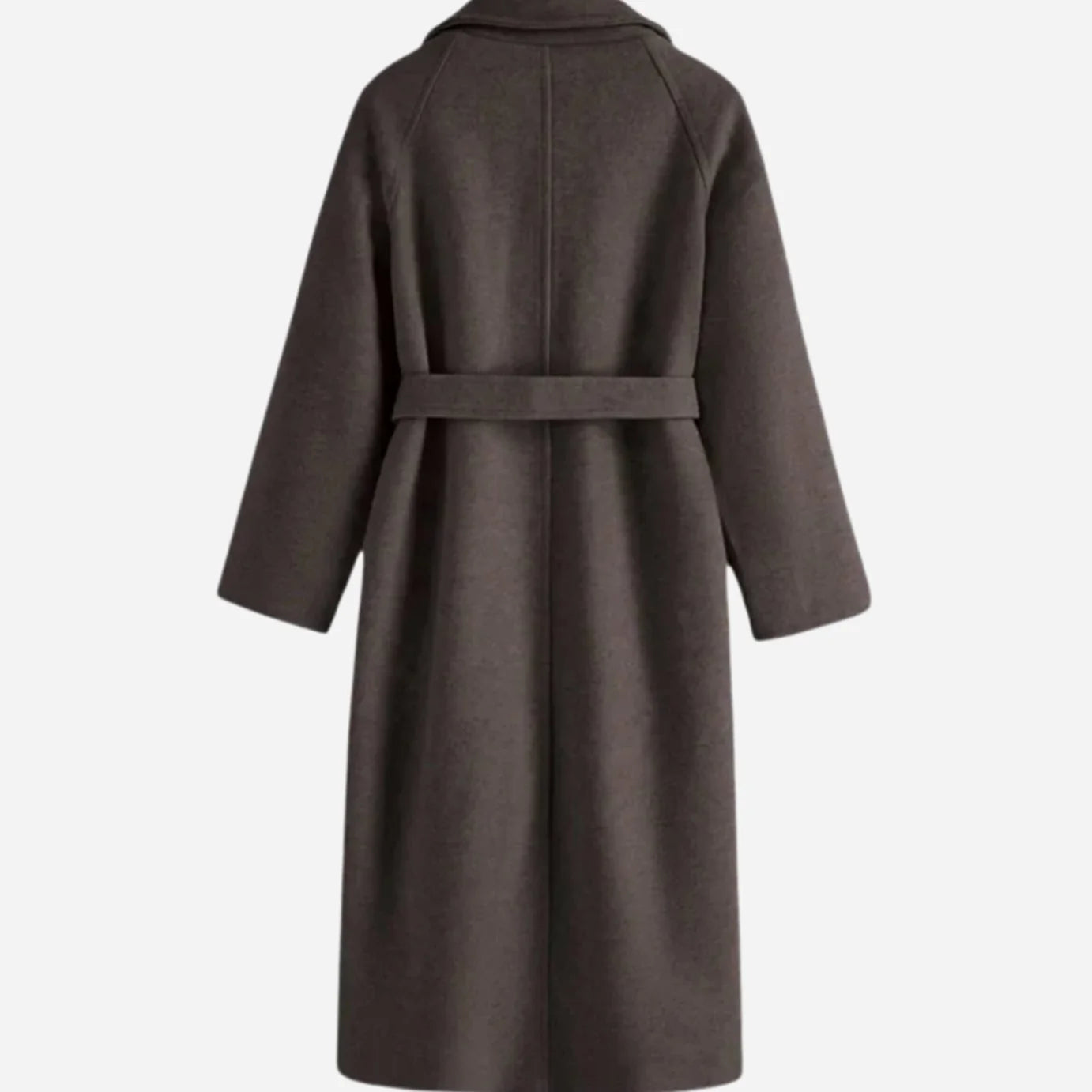 Mia | Damen Mantel damen Wollmischung taillierter Wintermantel mit Bindegürtel 6
