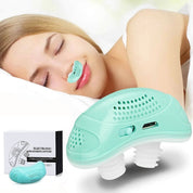 Mikro aparat CPAP do leczenia bezdechu sennego w podróży i zapobiegający chrapaniu – alternatywa dla CPAP 0