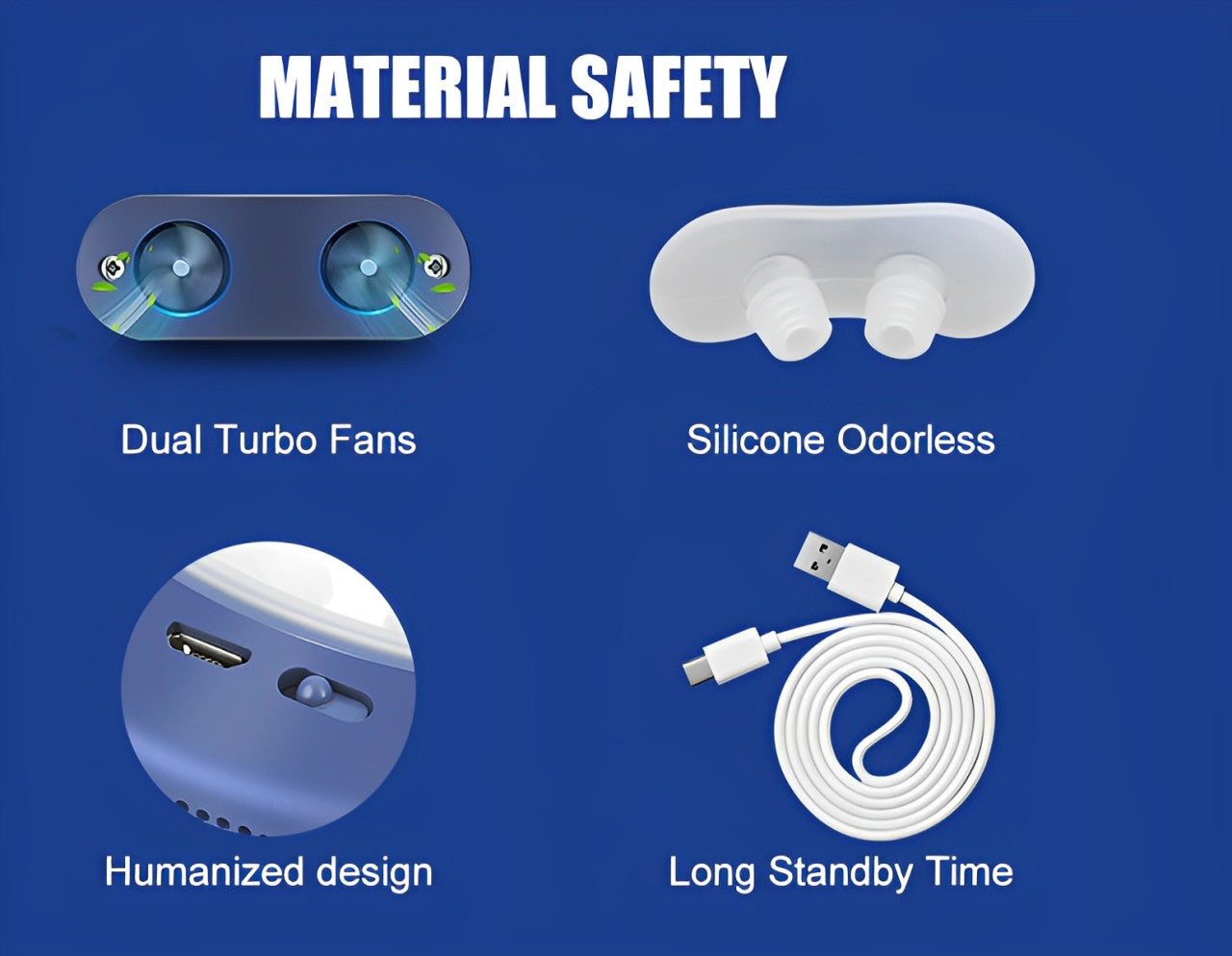 Mikro aparat CPAP do leczenia bezdechu sennego w podróży i zapobiegający chrapaniu – alternatywa dla CPAP 5