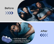 Mikro aparat CPAP do leczenia bezdechu sennego w podróży i zapobiegający chrapaniu – alternatywa dla CPAP 7